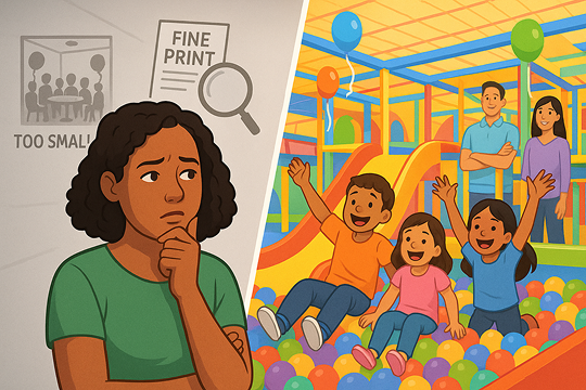 Top Mistakes to Avoid When Booking Kids Birthday Party Places in Rockville