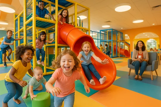 Explore Indoor Playgrounds as Essential Family Hubs for Modern Lifestyles