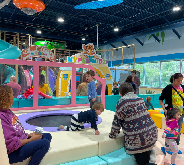 Indoor playground for children Rockville