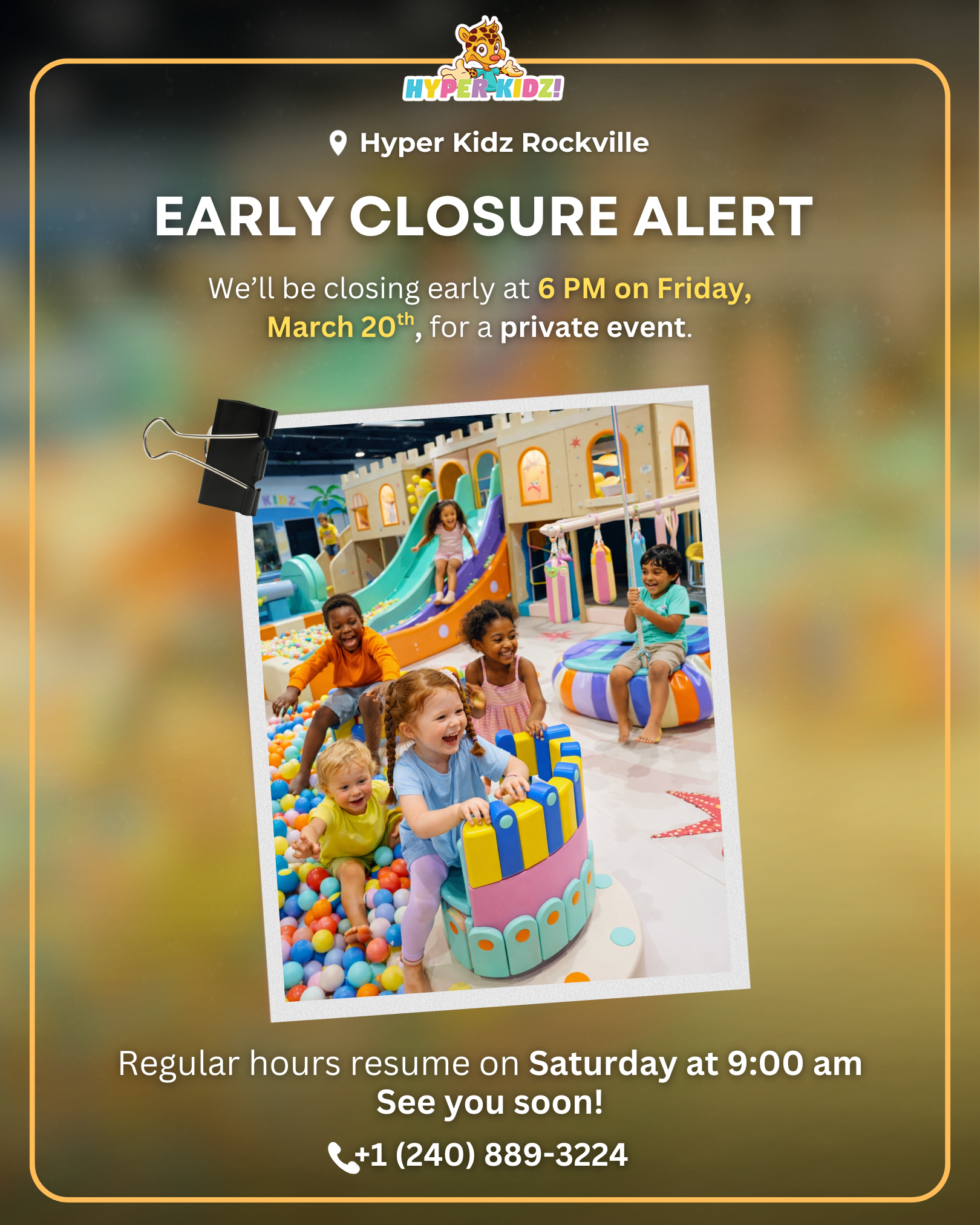 Best Indoor kids play area Rockville