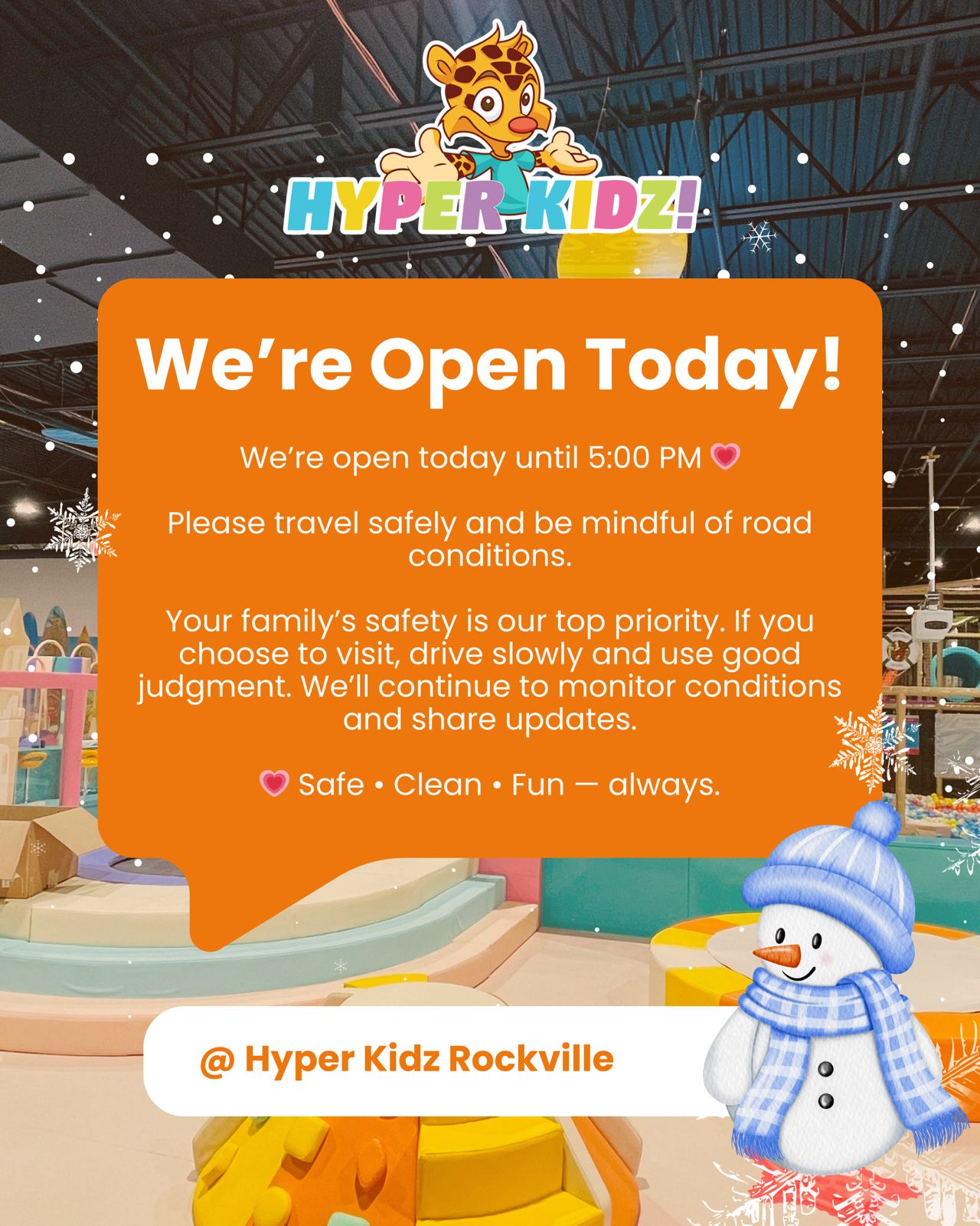 Best Indoor kids play area Rockville