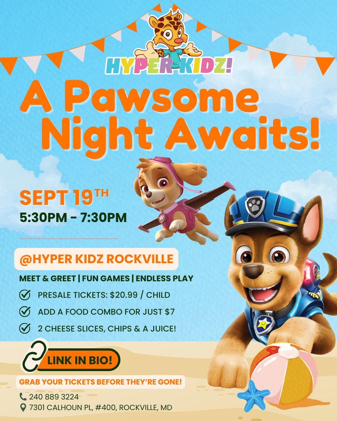 Best Indoor kids play area Rockville