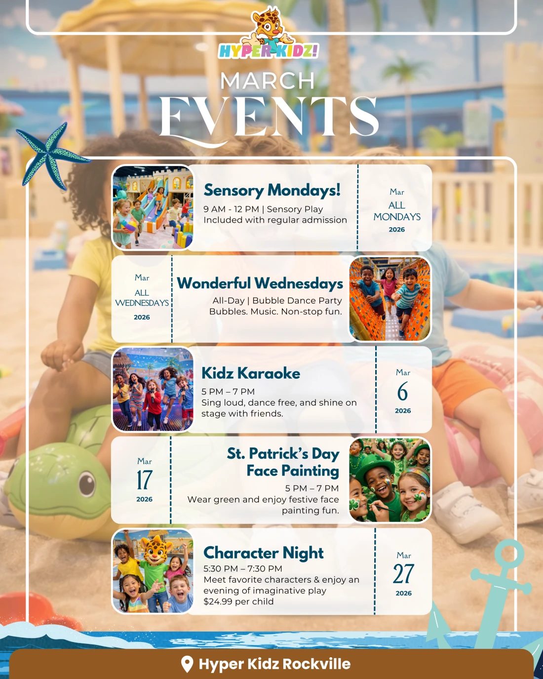 Best Indoor kids play area Rockville